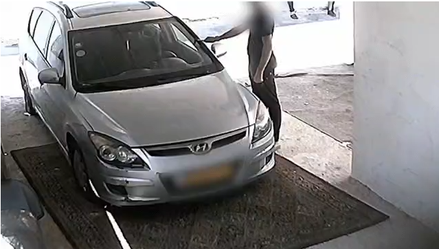 هدده قريبه بالقتل وحطم مركبته : اعتقال مشتبه من القدس 